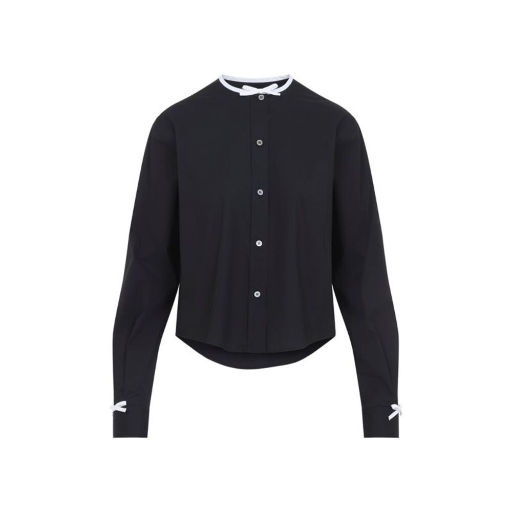Moschino Black Bow Jacket Women
